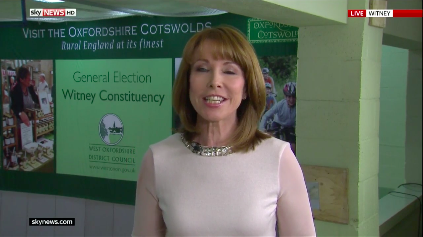 Sky News 2015 New Look Split From Sky News Presentation Including Election Tv Forum 8999